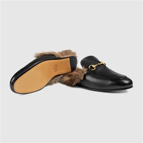 gucci princetown replica mens|gucci loafers with fur.